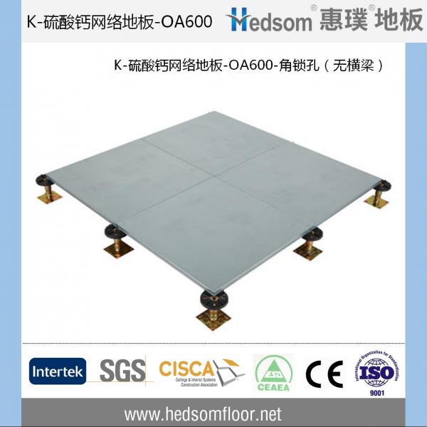 惠璞硫酸钙独立支撑网络地板-OA600