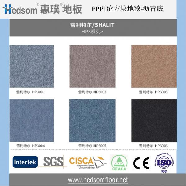 惠璞架空地板方块地毯-丙纶沥青（雪利特尔/SHALIT  HP3系列）
