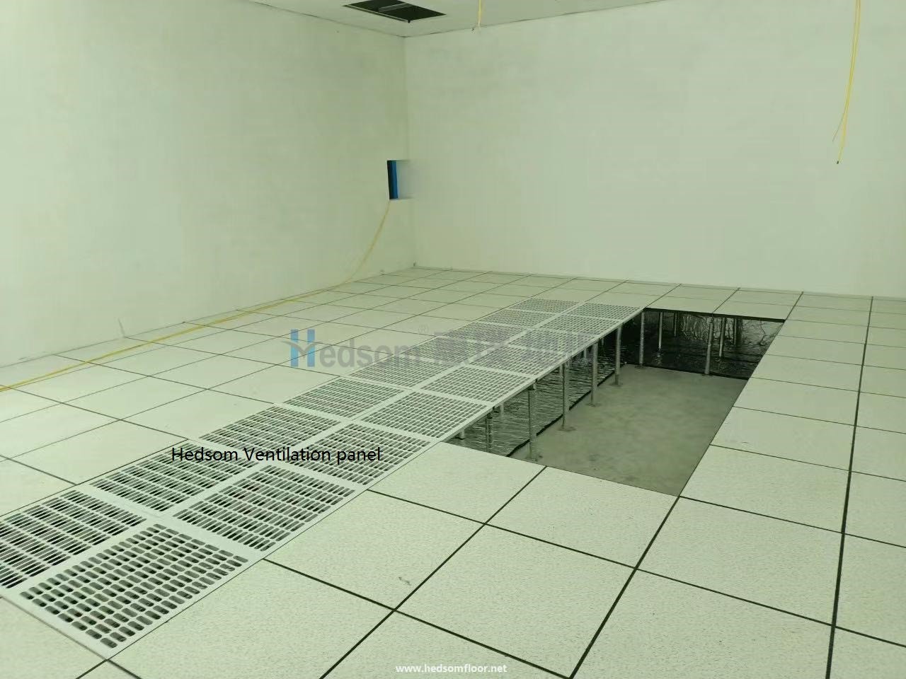 越南数据机房防静电架空地板